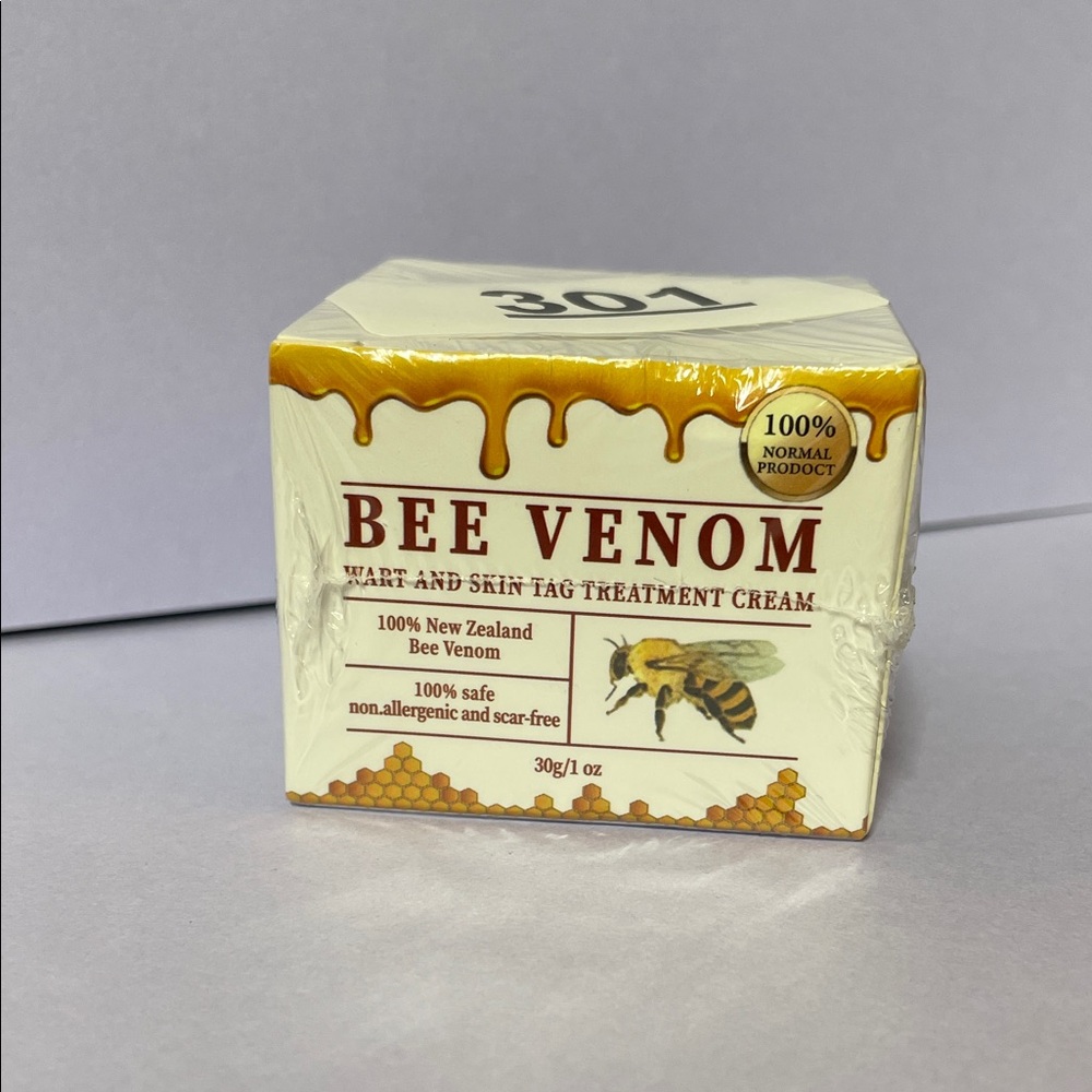 Bee Venom Wart and Skin Tag Treatment Cream - new in box